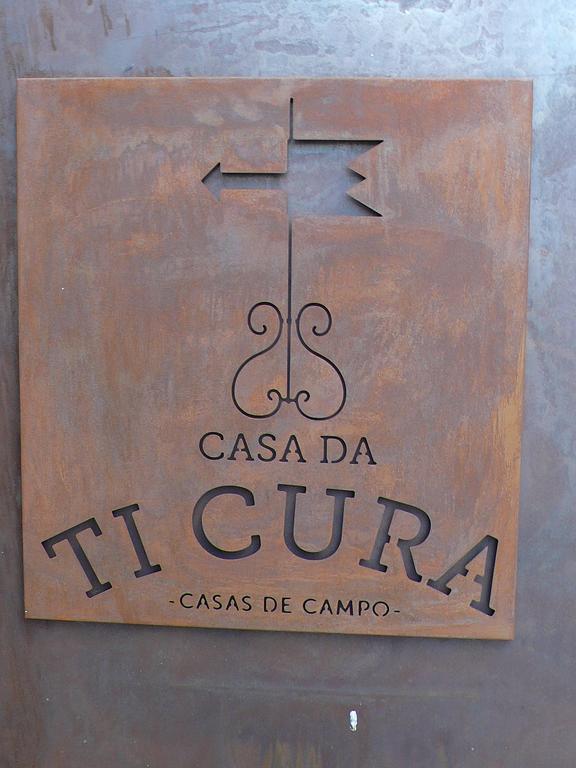 Casa Da Ti Cura Pension Atenor Buitenkant foto
